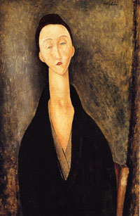Amedeo Modigliani Lunia Cze-chowska